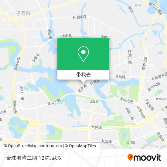 金珠港湾二期-12栋地图