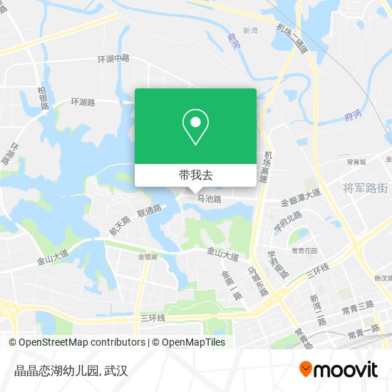 晶晶恋湖幼儿园地图