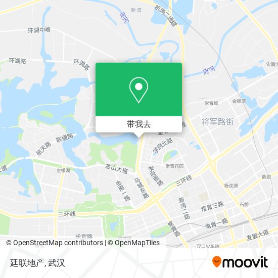 廷联地产地图