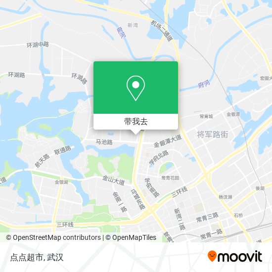 点点超市地图