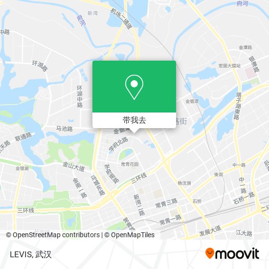LEVIS地图