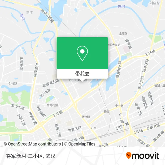 将军新村-二小区地图