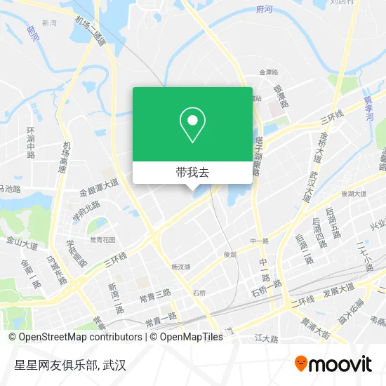 星星网友俱乐部地图