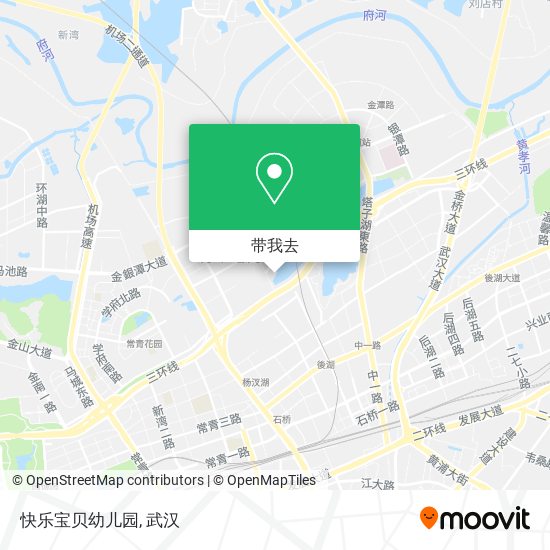 快乐宝贝幼儿园地图