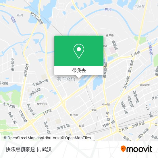 快乐惠颖豪超市地图