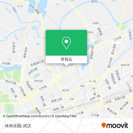 休闲乐园地图