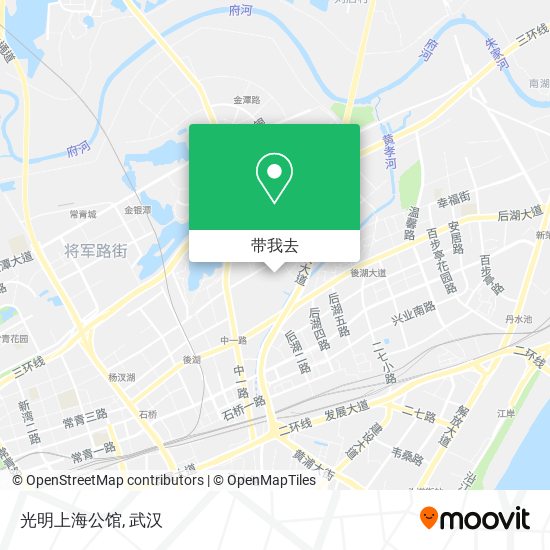 光明上海公馆地图