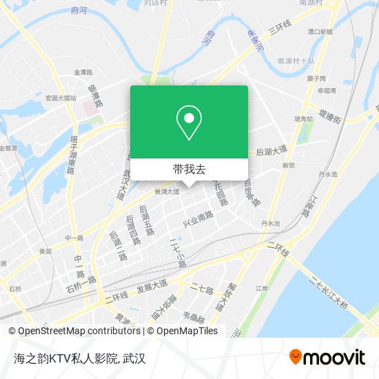 海之韵KTV私人影院地图