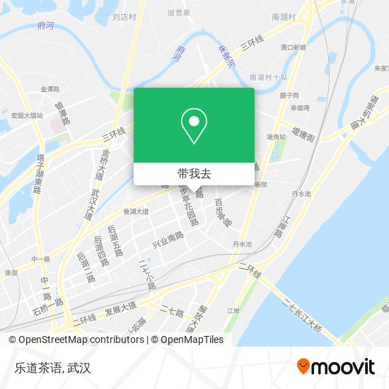 乐道茶语地图
