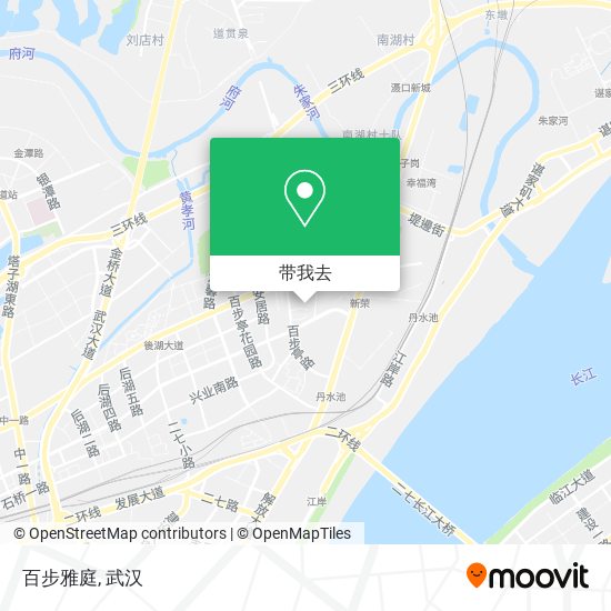 百步雅庭地图