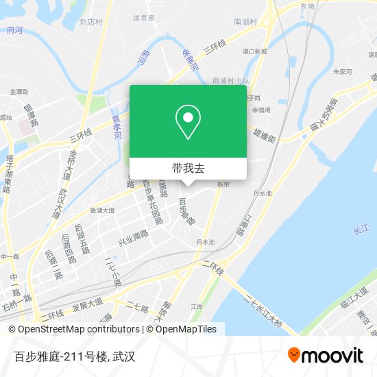 百步雅庭-211号楼地图