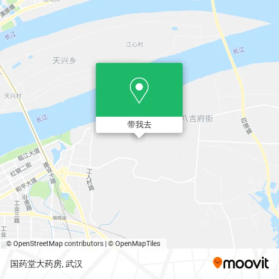 国药堂大药房地图