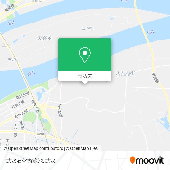 武汉石化游泳池地图