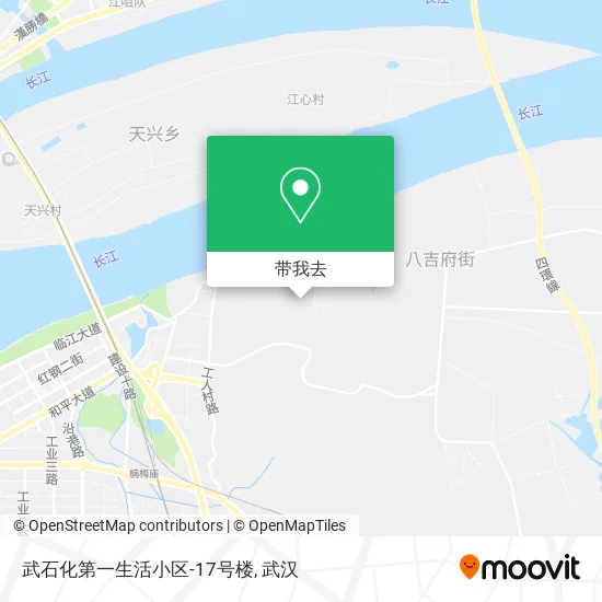 武石化第一生活小区-17号楼地图