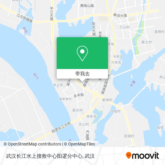 武汉长江水上搜救中心阳逻分中心地图