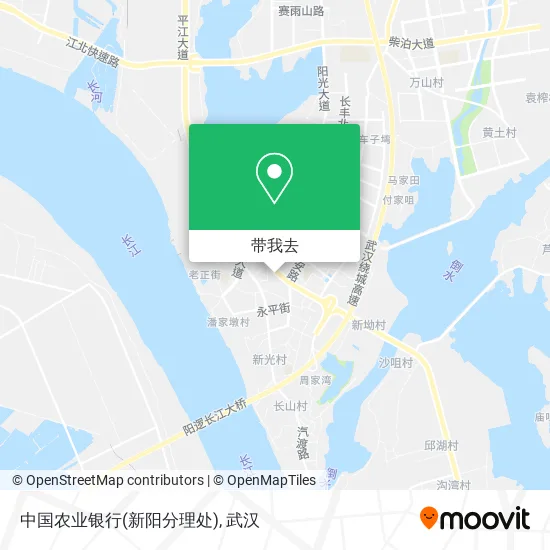 中国农业银行(新阳分理处)地图
