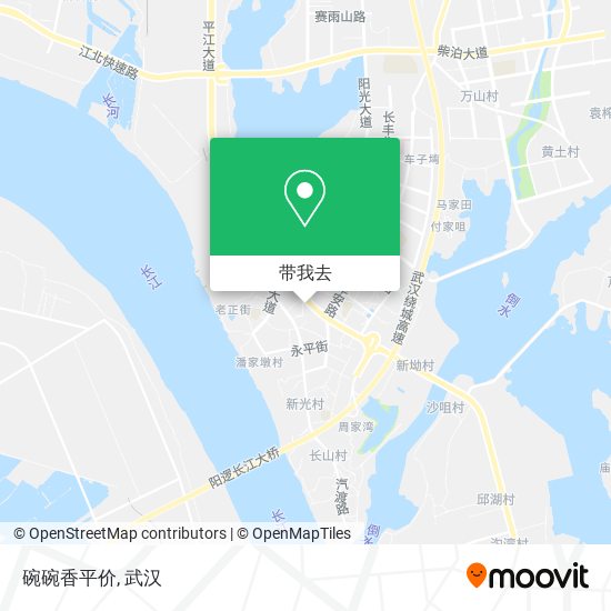 碗碗香平价地图