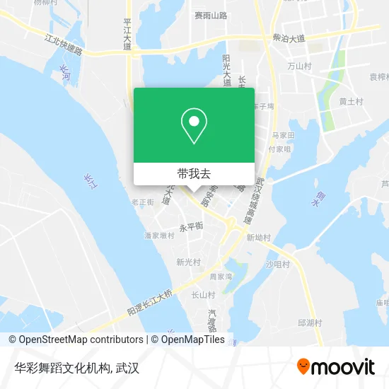 华彩舞蹈文化机构地图