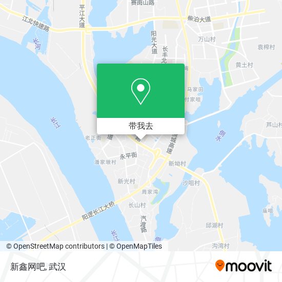 新鑫网吧地图