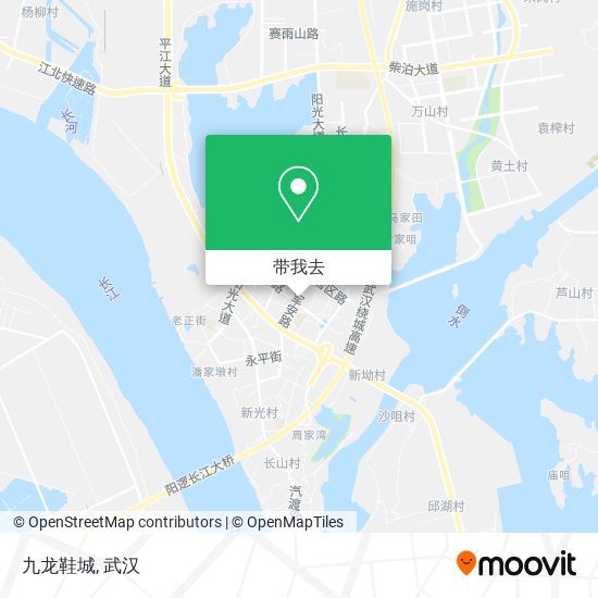 九龙鞋城地图