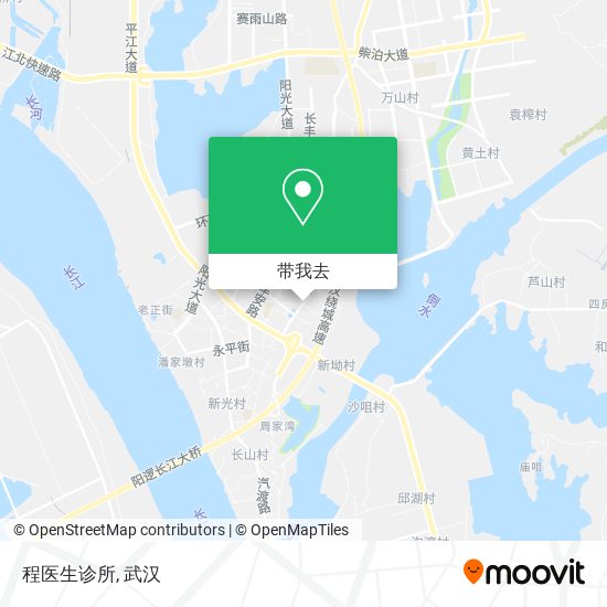 程医生诊所地图