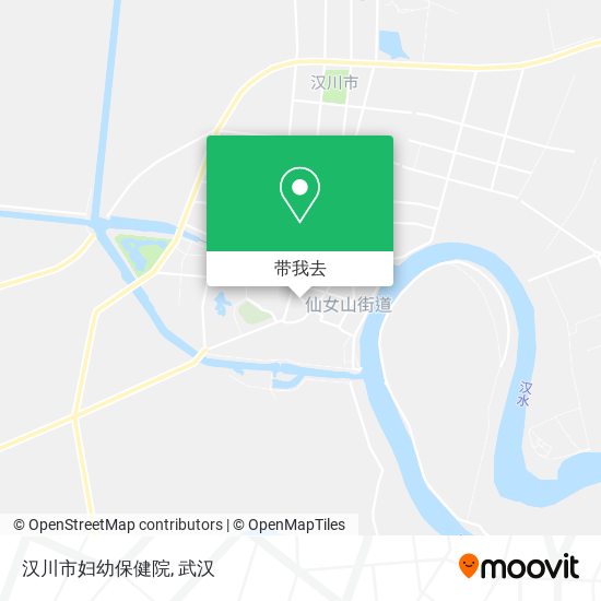 汉川市妇幼保健院地图