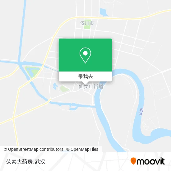 荣泰大药房地图