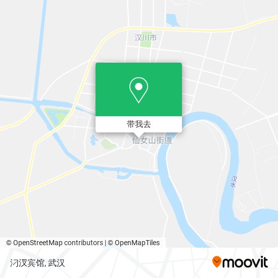 汈汊宾馆地图