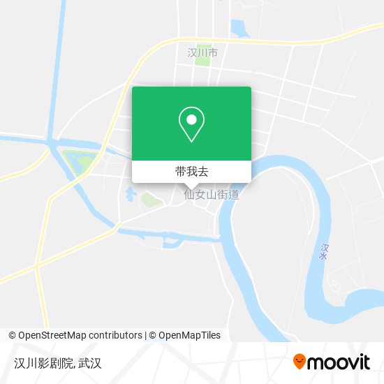 汉川影剧院地图