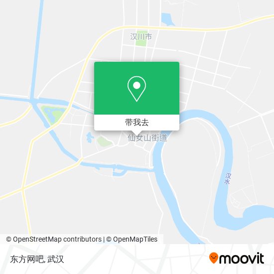 东方网吧地图