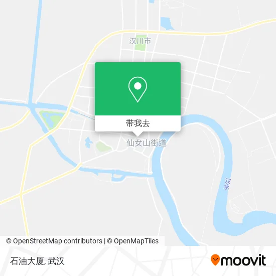 石油大厦地图
