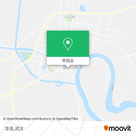 导流地图