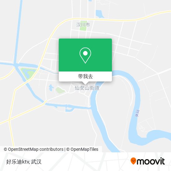好乐迪ktv地图