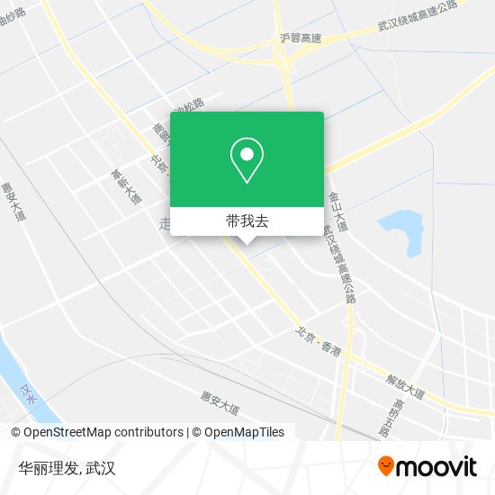华丽理发地图