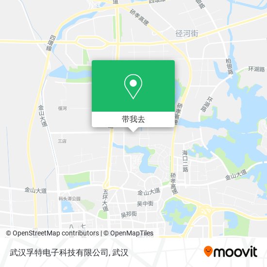 武汉孚特电子科技有限公司地图