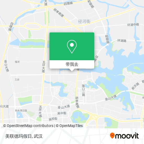 美联德玛假日地图