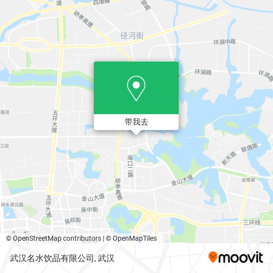 武汉名水饮品有限公司地图