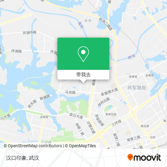汉口印象地图