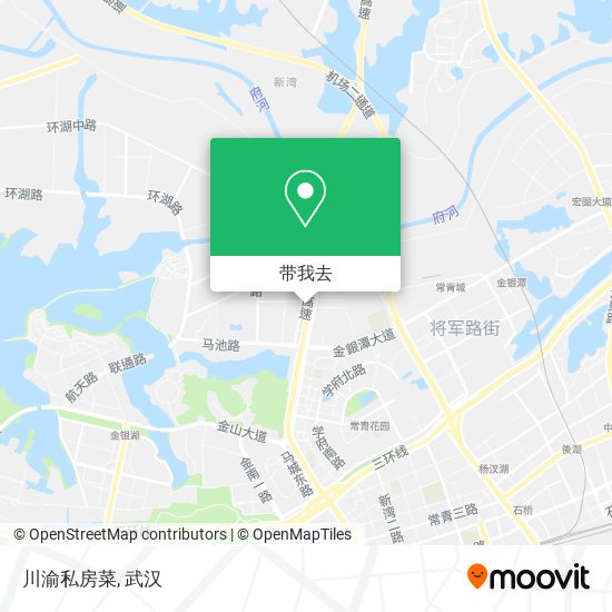 川渝私房菜地图