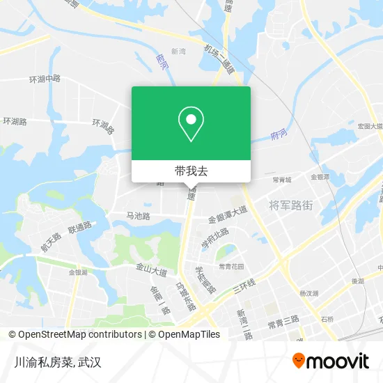 川渝私房菜地图