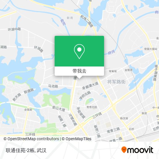 联通佳苑-2栋地图