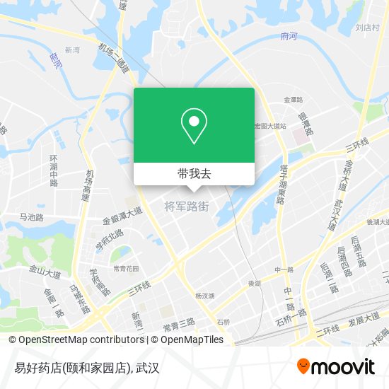 易好药店(颐和家园店)地图