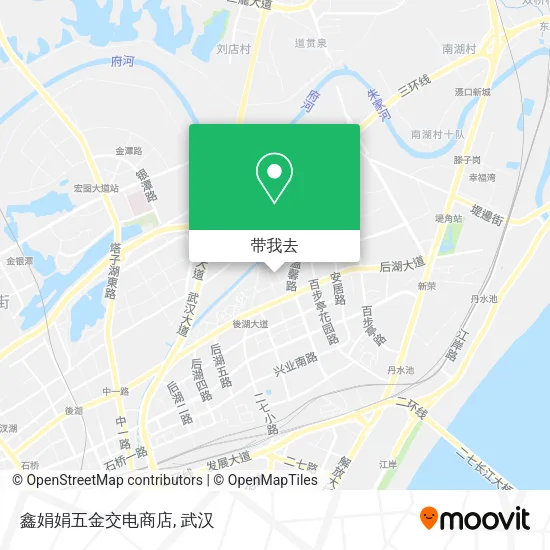 鑫娟娟五金交电商店地图