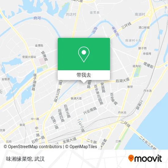 味湘缘菜馆地图