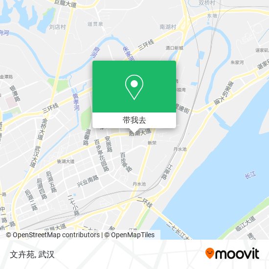 文卉苑地图