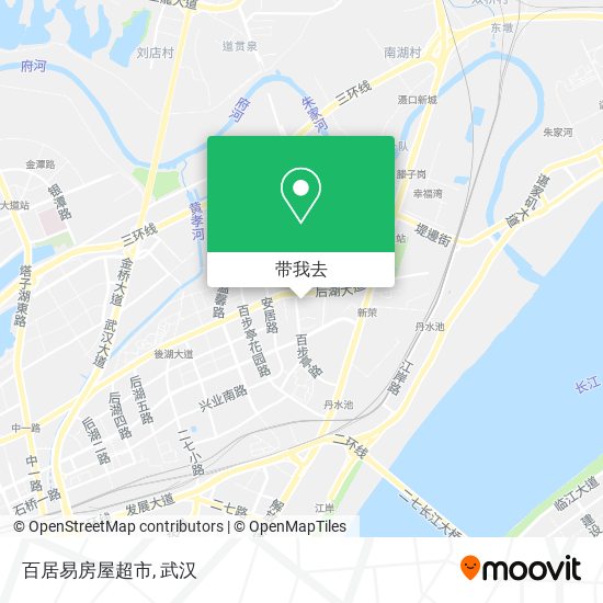 百居易房屋超市地图