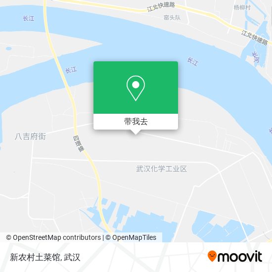 新农村土菜馆地图