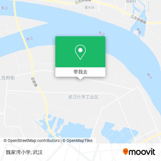 魏家湾小学地图