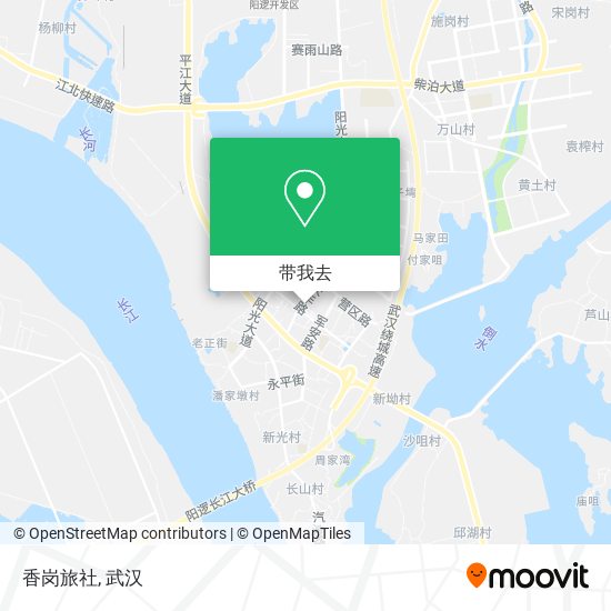 香岗旅社地图