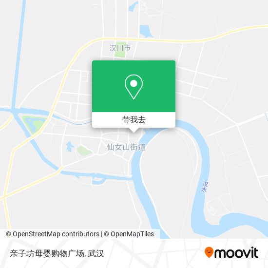 亲子坊母婴购物广场地图